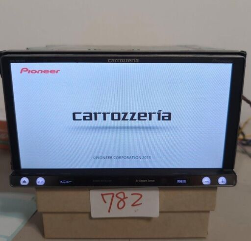 ◆Carrozzeria MRZ99 BT対応・DVD再生・地デジTV◆動作良好 782 完 Carrozzeria MRZ099 Bluetooth・地デジTV(782 完