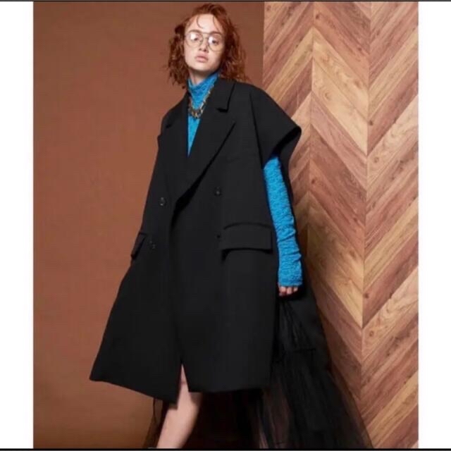 メゾンスペシャルMaisonSpecialハイカウントオーバージレトレンチコート MAISON SPECIAL（メゾンスペシャル）の「High Count Over Gilet