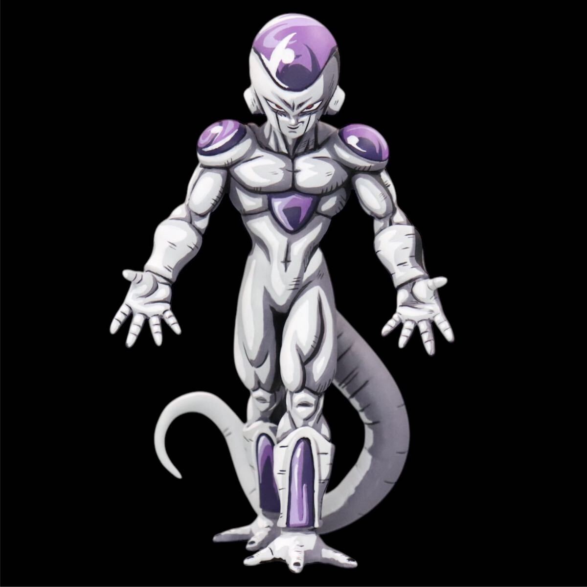 ドラゴンボール THE出陣 フリーザ リペイントフィギュア 二次元