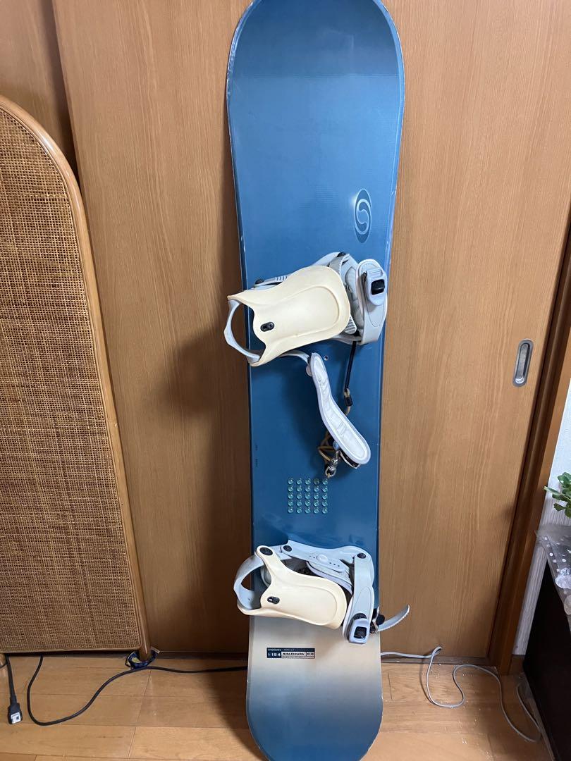 SALOMON ボード 156cm （SALOMON(サロモン) スノーボード 板