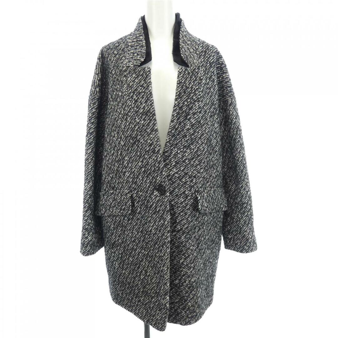 MARELLA マレーラ カシミヤ混 ミドルコート MARELLA】マレーラ(40) カシミア混ウールロングコート