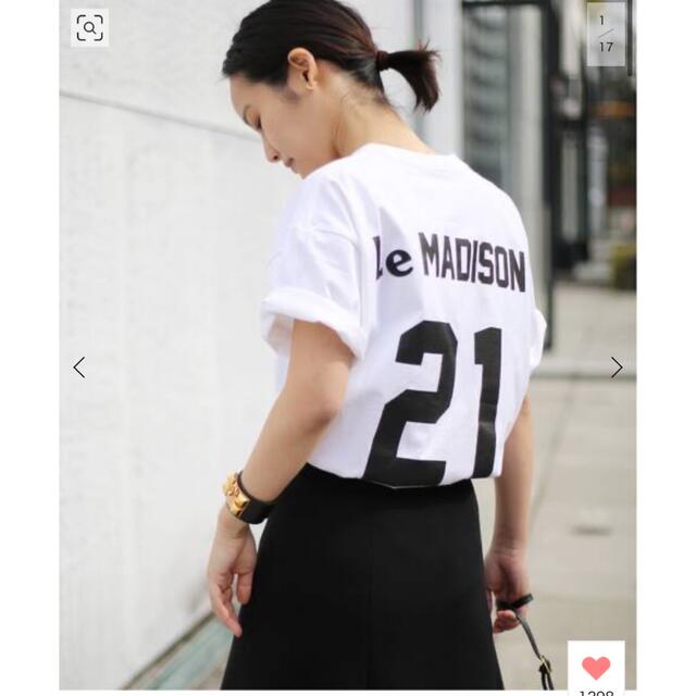 ☆新品☆ マディソンブルー NUMBERING Tシャツ（楽天市場