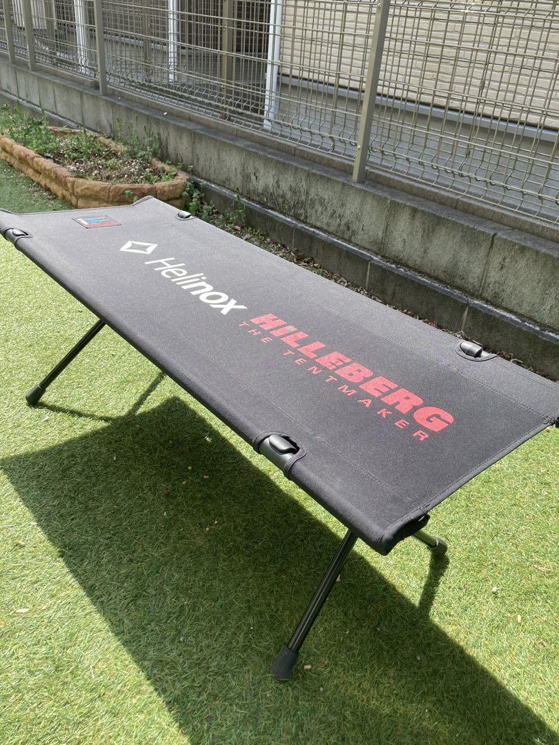 Helinox HILLEBERG 10周年記念 ベンチワン（Helinox設立10周年を