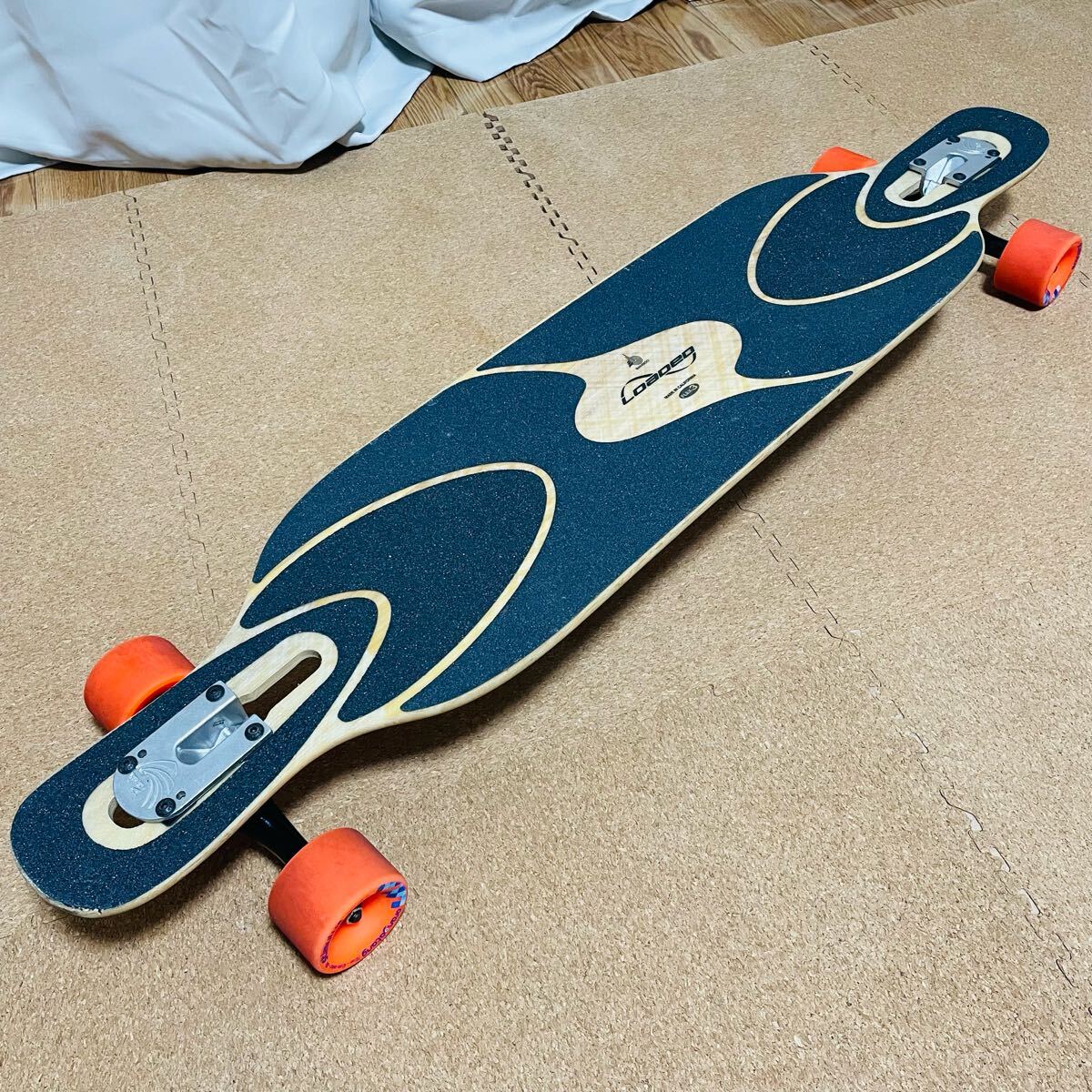 LOADED Dervish Sama ダルビッシュ　サマ FLEX3 Dervish Sama | Drop-Through Longboard Skateboard | Loaded Boards