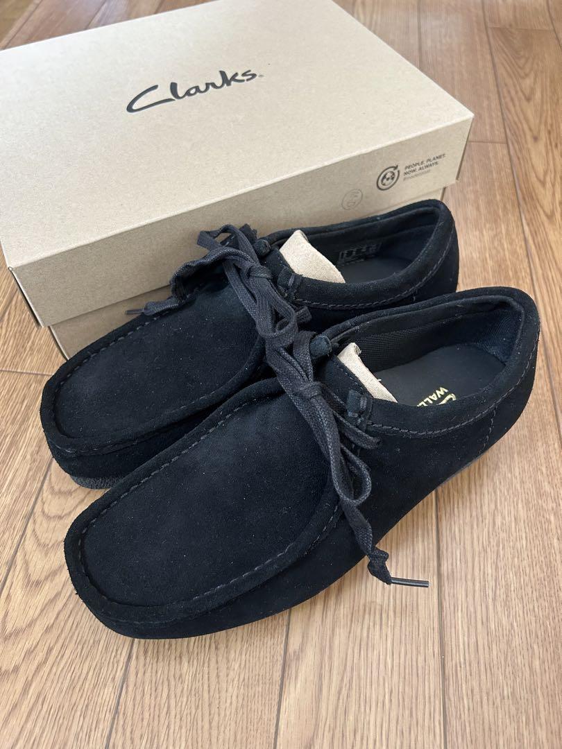Clarks WallabeeEVOBt クラークスワラビーUK5 WallabeeEVOBt / レディース ワラビーエヴォブーツ （ブラック
