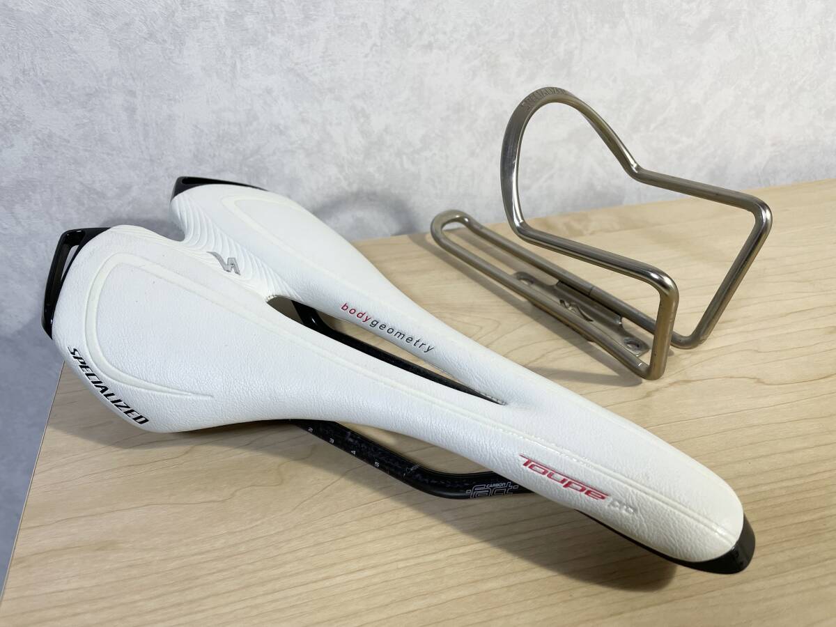 SPECIALIZED スペシャライズド TOUPE PRO サドル カーボンレール