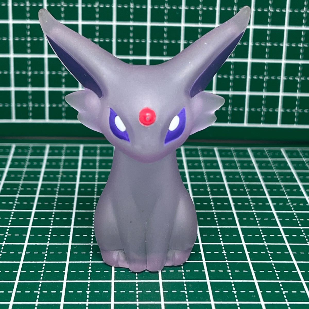 エーフィ:クリア:246:フィギュア:現状品:指人形:ポケモンキッズ