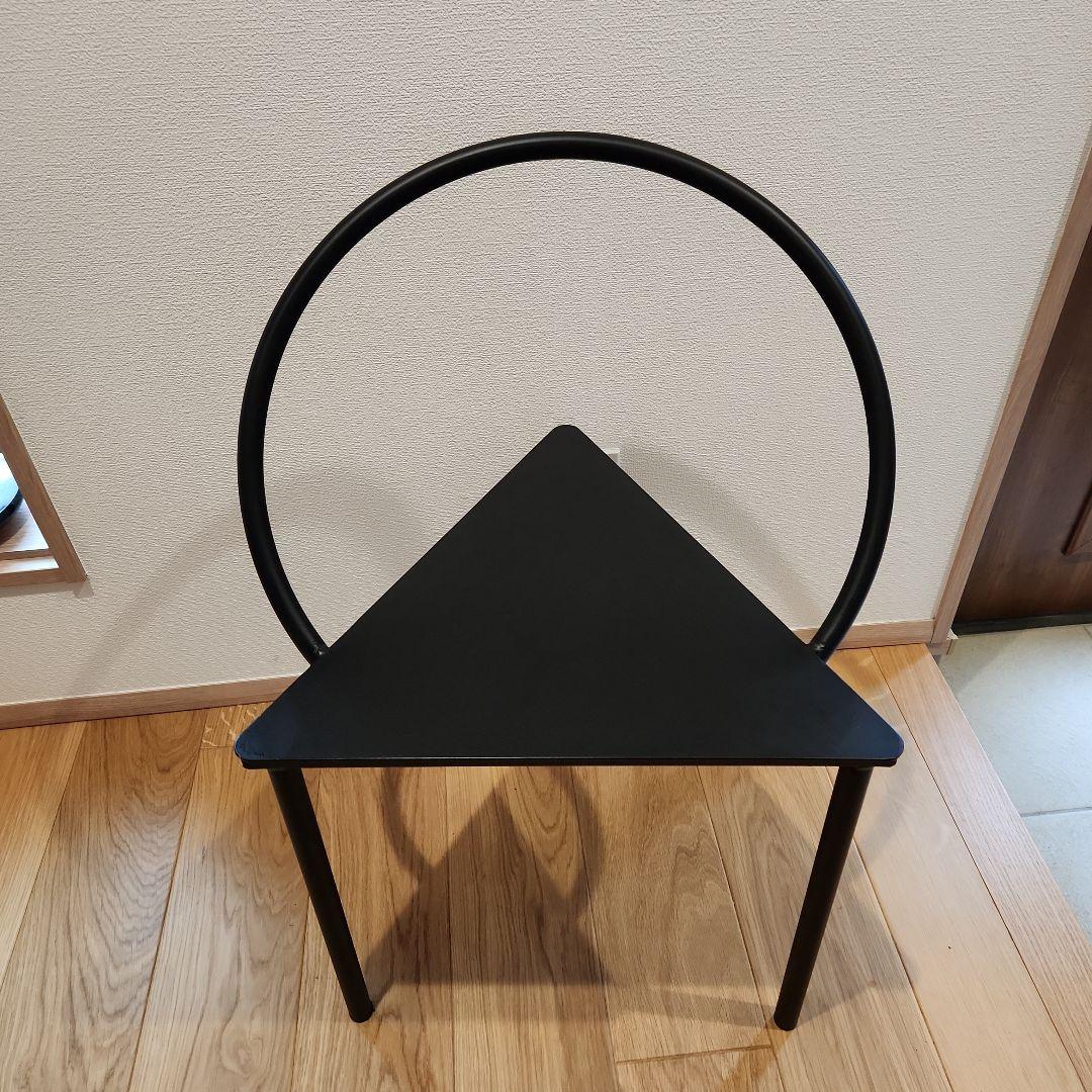 Triangolo Chair リプロダクト ダイニングチェア 椅子（FRAMA