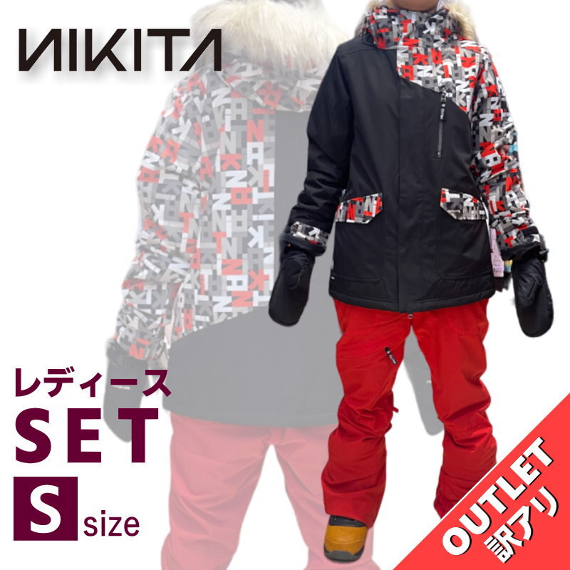 NIKITA ニキータ レディース Lサイズ ハーフジップ スノーウェア NIKITA｜ニキータの通販 - ZOZOTOWN