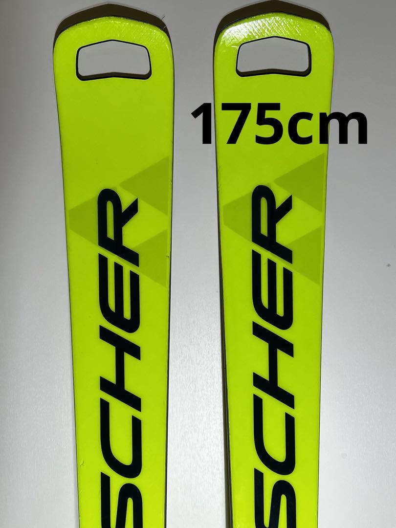 フィッシャー rc4 wc ct 175cm Z17 21-22 フィッシャー rc4 wc ct 175cm Z17 21-22（Fischer - RC4
