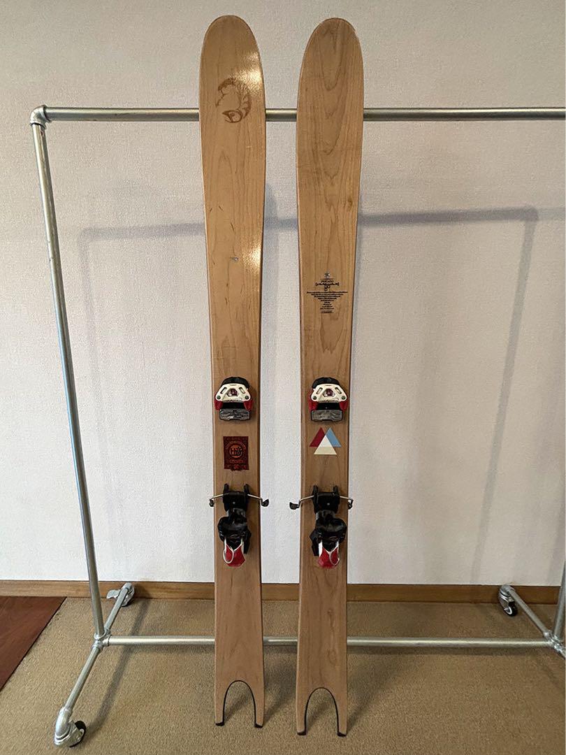 に*ん様 LINE PESCADO 180cm スキー板 ライン LINE スキー PESCADO 180cm（Line Ski Pescado - Winter 2023