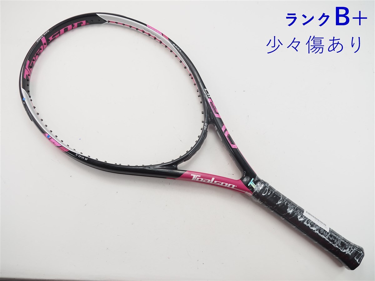 中古 テニスラケット トアルソン オーブイアール 117 バージョン2.0 2021年モデル (G2)TOALSON OVR 117 V2.0 2021 OVR 117 V2.0 /トアルソンTOALSON | トアルソン/Toalson