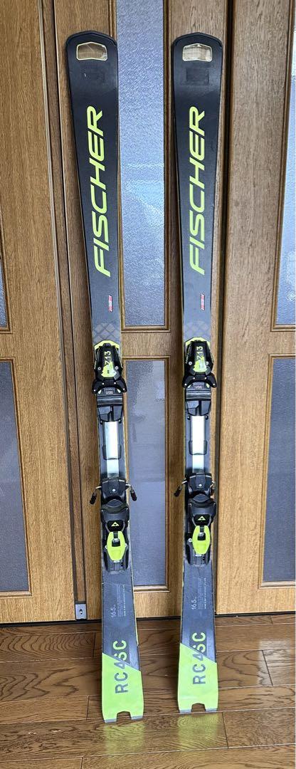 フィッシャーRC4 SC 165 （Used Unisex Fischer 165 cm All