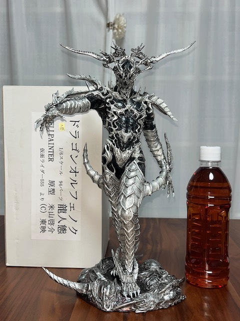 塗装済完成品】 HELLPAINTER ドラゴンオルフェノク 仮面ライダー