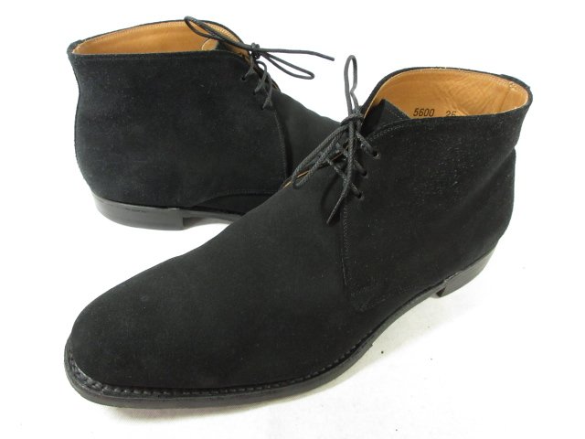 極美品 【スコッチグレイン SCOTCH GRAIN】 5600 スエードレザー