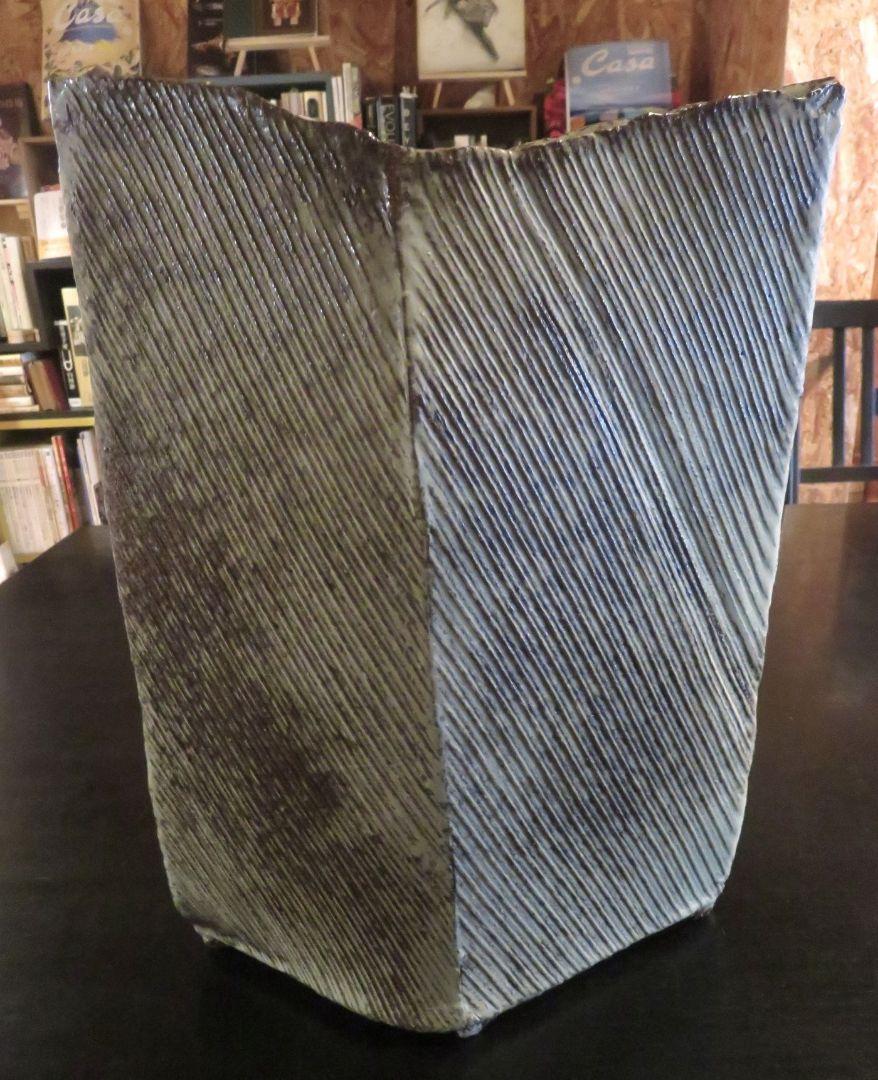 陶芸作家 滝口和男 作品「昇涼」 （滝口和男展 | 滝口和男