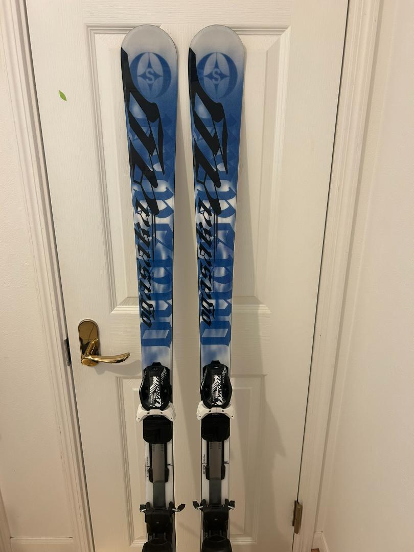 サマーゲレンデ用ステンレスソールスキー板　１６５cm 中古】【サマーゲレンデ用・ピスラボ用スキー板(ステンレス