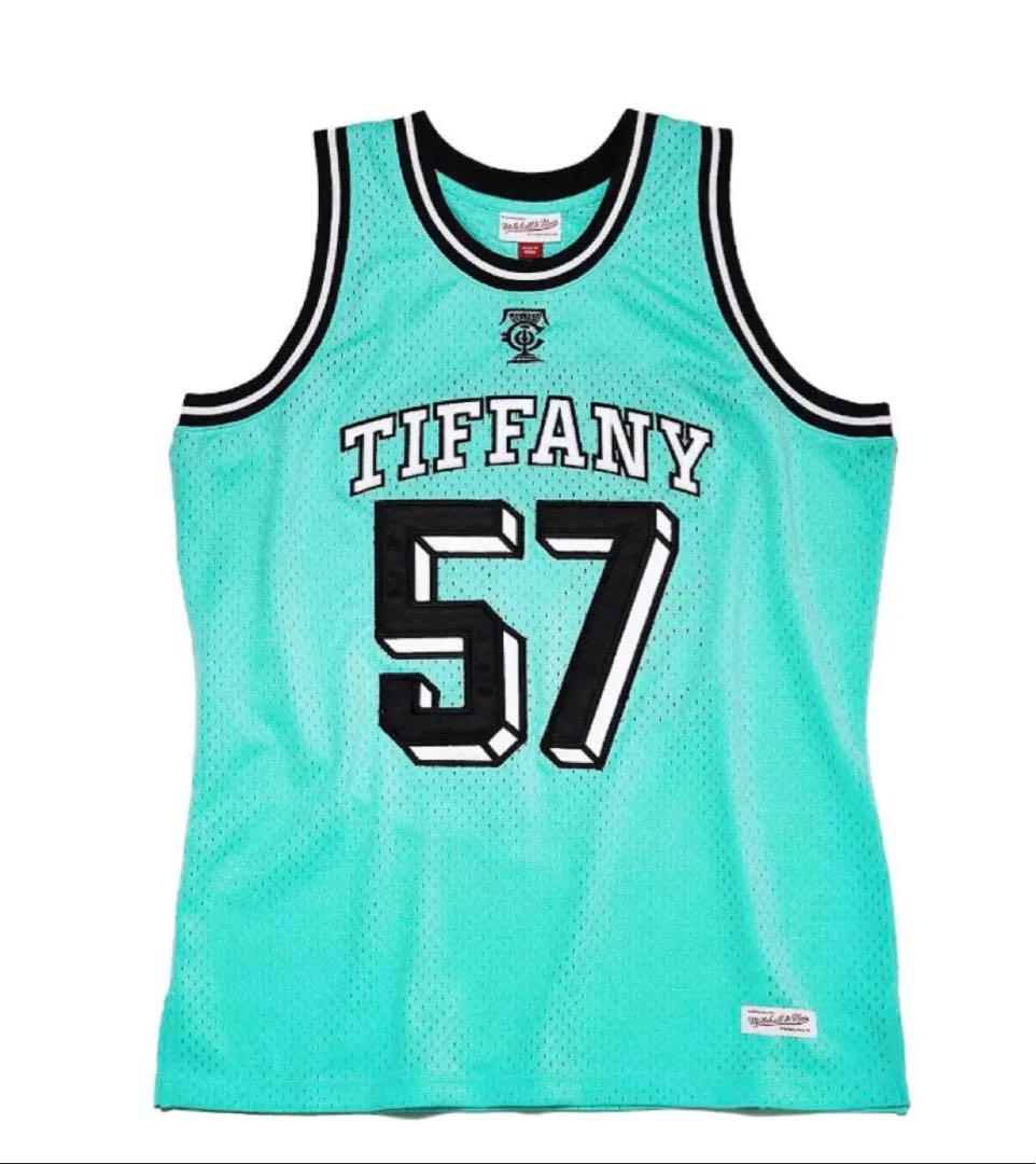 Tiffany NBA Mitchell & Ness Jersey（Tiffany & Co. x Mitchell