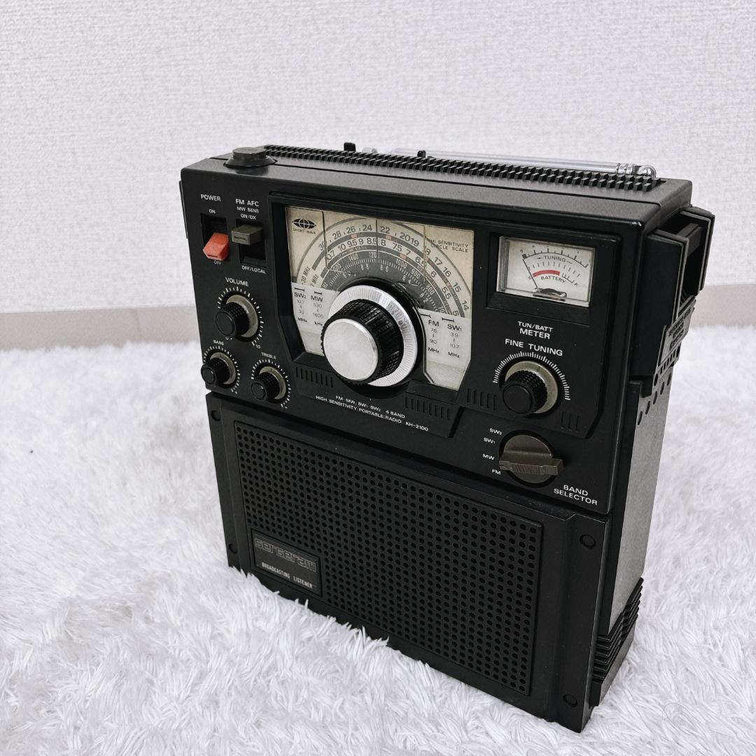 HITACHI 日立 ラジオ KH-2100 sergeram サージラム