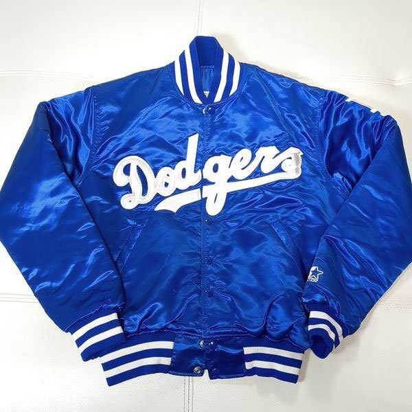 USA製 ドジャース スターター スタジャン M 中綿ジャケット 90s