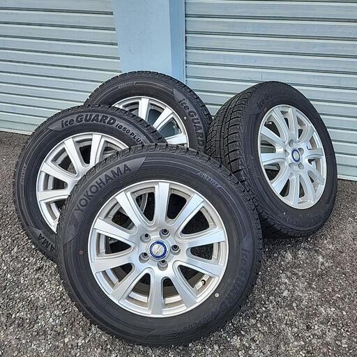 iсe GUARD スタッドレスタイヤ+アルミホイール4本セット 195/65