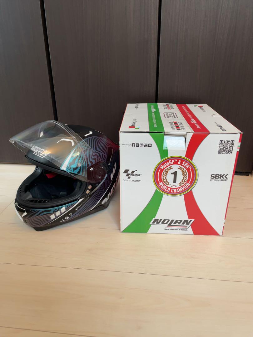 Nolan N87 SIOUX FLAT BLACK Lサイズ Nolan N87 SIOUX FLAT BLACK Lサイズ（Order Nolan N87