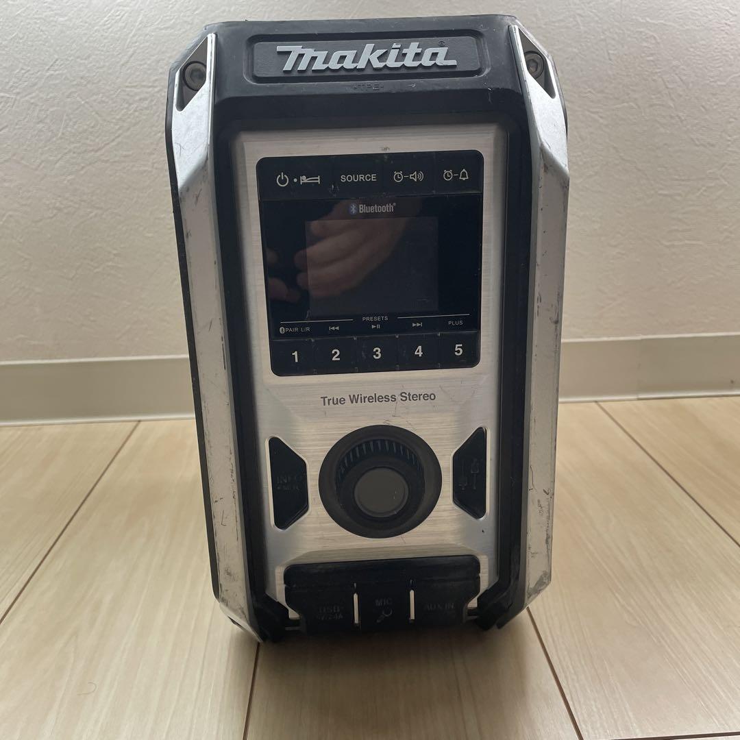 Makita MR113 Bluetooth 現場ラジオ MR113 | 株式会社マキタ