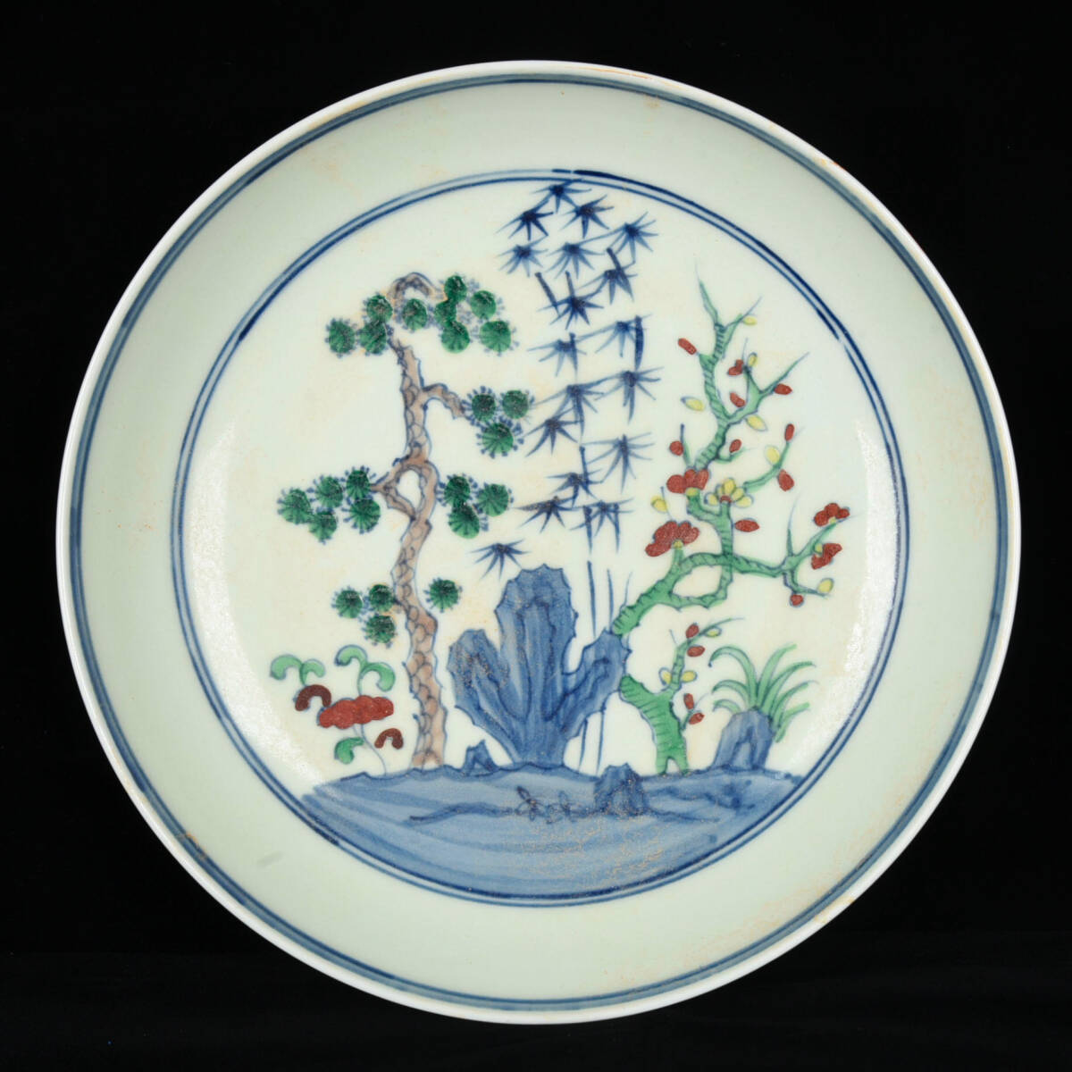 大明成化薄胎蒔絵鳳紋賞盤  装飾品 現代工芸品  美術品 置物 作品紹介🍵重要文化財《油滴天目》／ 油滴斑が大きく姿も見事な