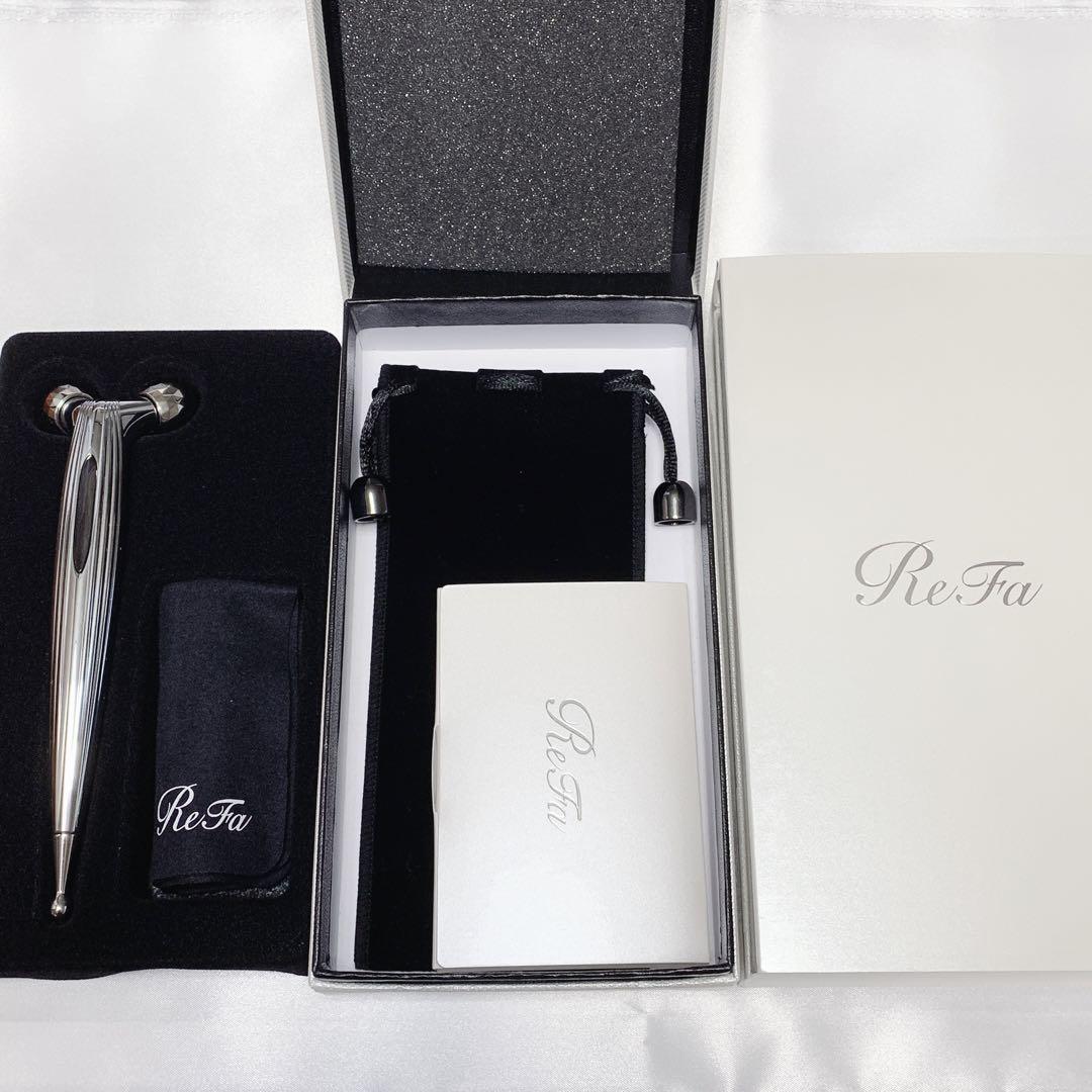 新品未使用　ReFa エスカラットレイ MTG RF-SR2150B リファ エス カラット レイ ローラー ReFa S