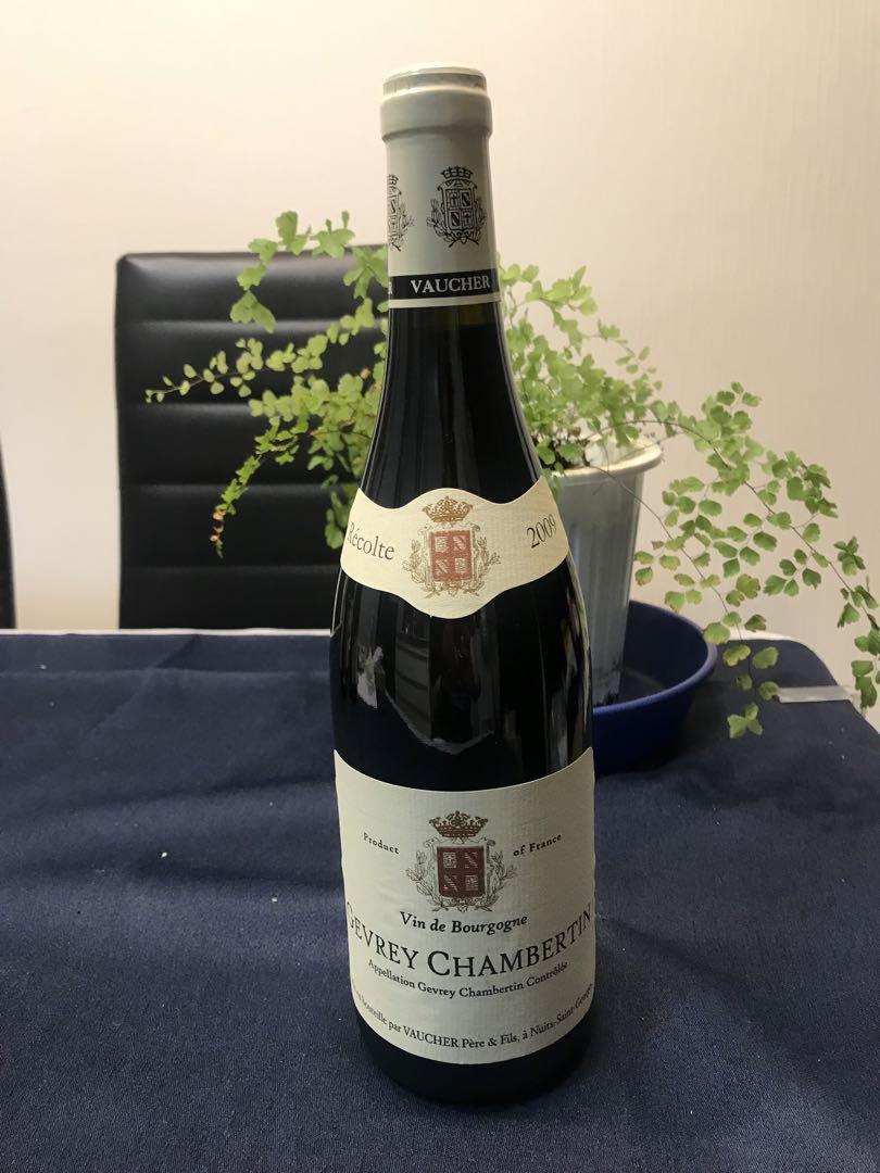 #ジュヴレイ #シャンベルタン#2009 #ブルゴーニュ#VAUCHER赤ワイン ジュヴレイ #シャンベルタン#2009 #ブルゴーニュ#VAUCHER