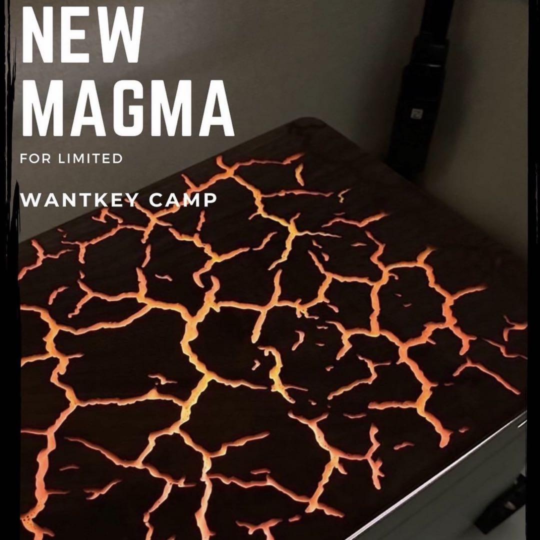 MAGMA TOP  マグマトップ　サンゾー工務店×WANTKEY CAMP サンゾー工務店✕WANTKEY CAMPコラボ】MAGMA TOP （キャンプギア