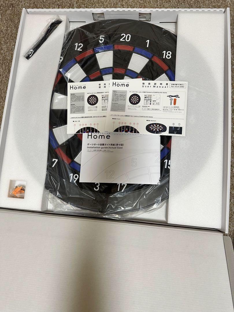 DARTSLIVE Home ダーツボード 本体 + Home Bracket ダーツ （DARTSLIVE Home ダーツボード 咲かせ 本体 Home Bracket）
