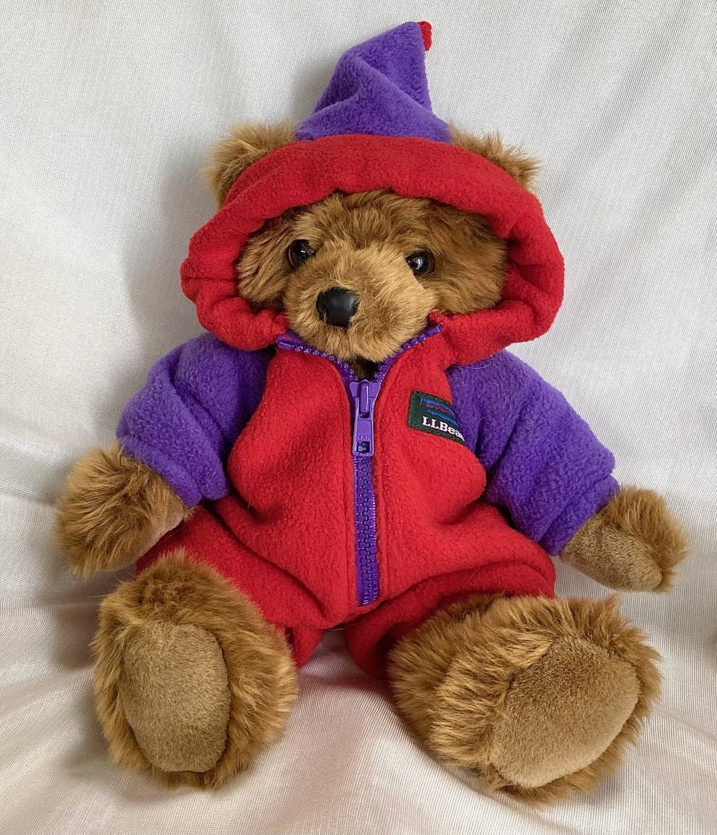 LLBean エルエルビーン くまぬいぐるみ　洋服付き L.L.Bean / エルエルビーン】L.L.BEAR with Fleece Pullover