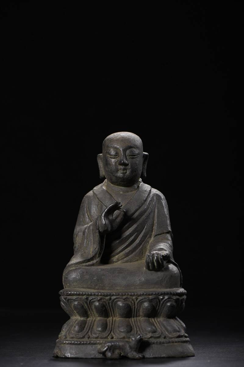 珍藏真紫銅美女像（工芸品・コレクター向け） 風水・吉祥物・ 美術品・インテリア 川瀬忍 青磁鉢 KAWASE SHINOBU(1950-) 共箱 Original Box #川瀬