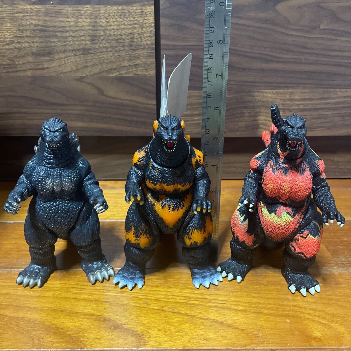 ゴジラ ソフビ フィギュア ゴジラストア セット ゴジラ ソフビ （トイ／フィギュア/フィギュア(並び順：発売日 2