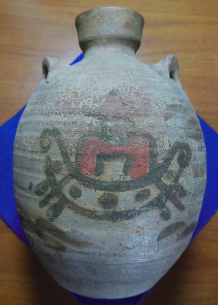 中国古美術　清時代霁蓝釉茶碗 XG3-2 A very rare blue-glazed zhadou, Mark and period of Yongzheng