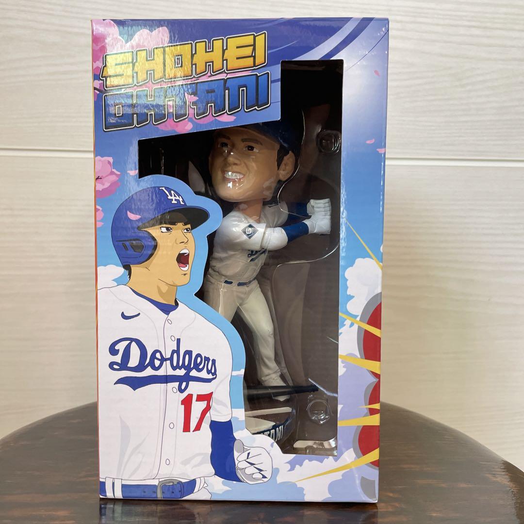 大谷翔平　ボブルヘッド　先着配布　ドジャーズスタジアム ファン注目、ドジャース大谷翔平のボブルヘッド人形配布日決定
