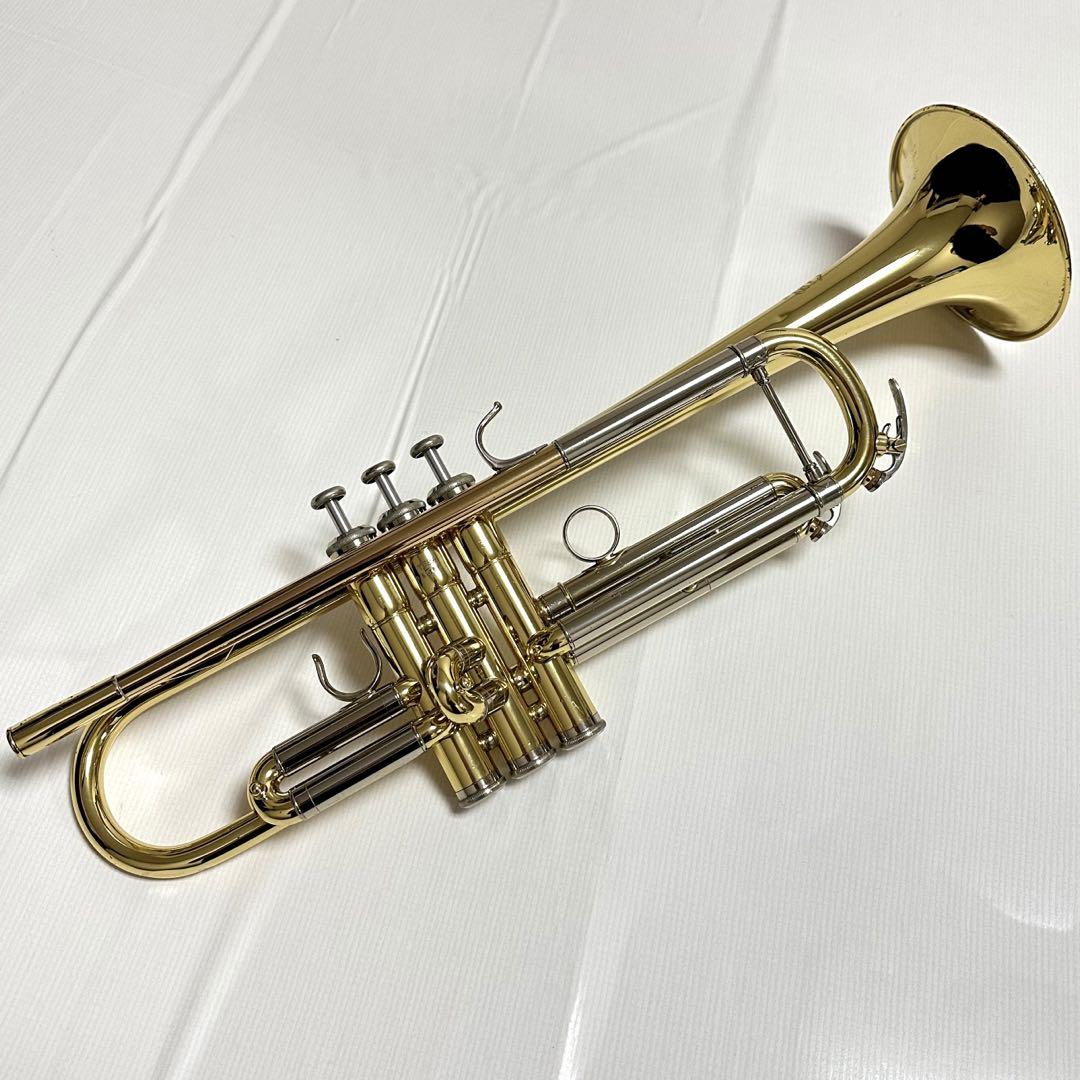 YAMAHA ヤマハ YTR-850 Bbトランペット 突き進む ラッカー