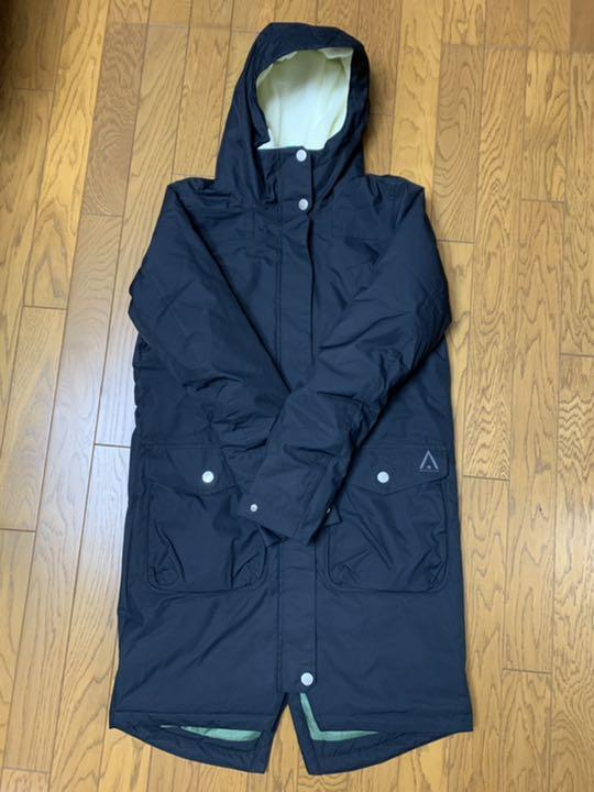 WEARCOLOUR レディース 黒 スノーボード スキー ウェア