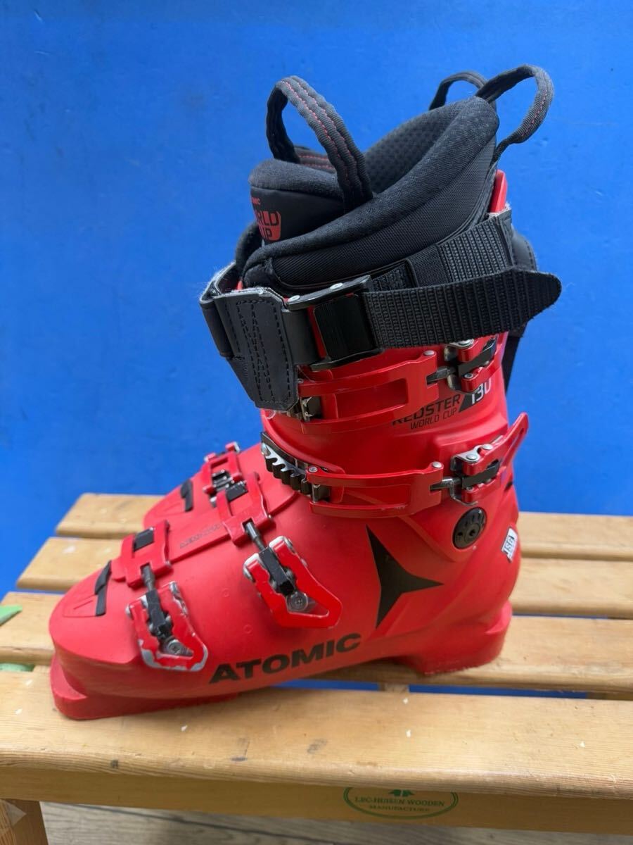 Atomic CS 90 スキーブーツ レッド 27cm オマケ付 Atomic Redster STI 90 LC red/black |Atomic Ski Boots