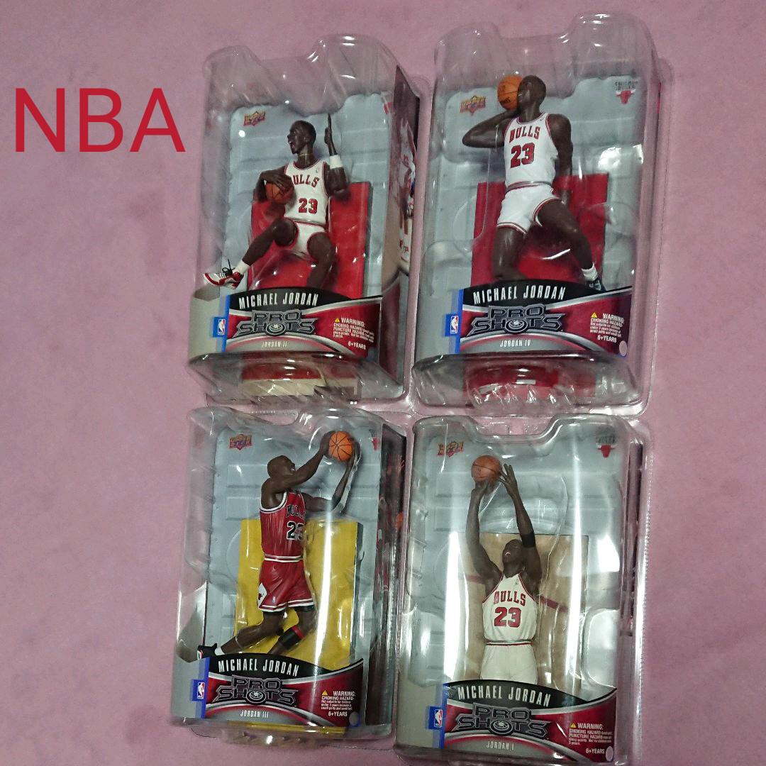 NBA マイケル・ジョーダン 4体セット NBA マイケル・ジョーダン 4体セット (NBA Maximum Air ROY