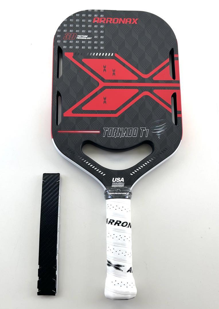 SALE】ピックルボール パドル ARRONAX 3D3KCarbon （Arronax 3D