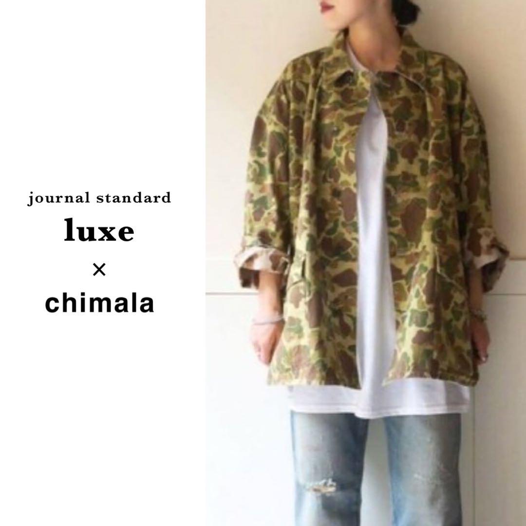 chimala/チマラ　for luxe CAMO JACKET chimala for luxe CAMO JACKET Chimala | eBay