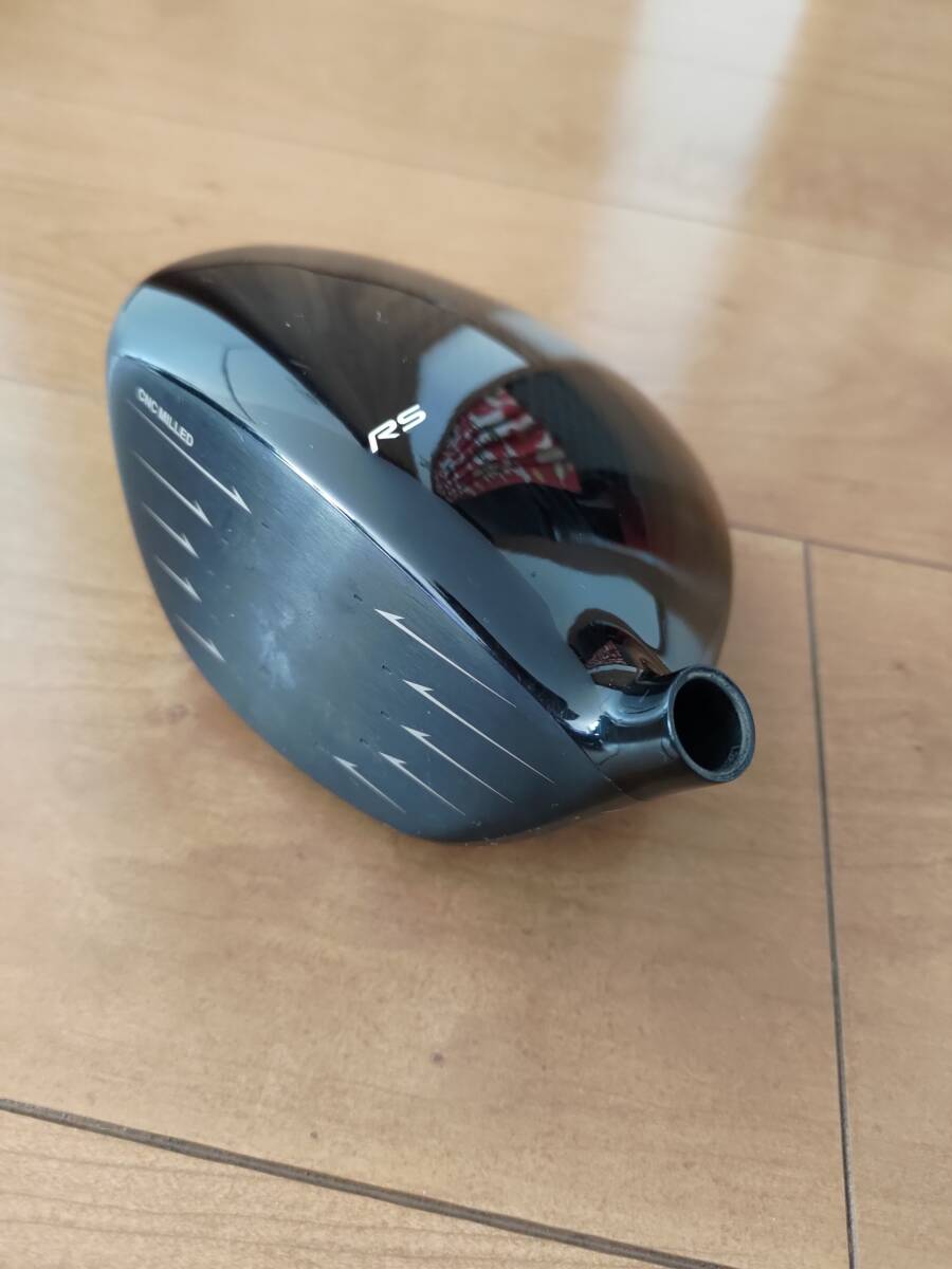 プロギアRS JUSTドライバー9.5 ヘッドのみ（プロギア RS D JUST