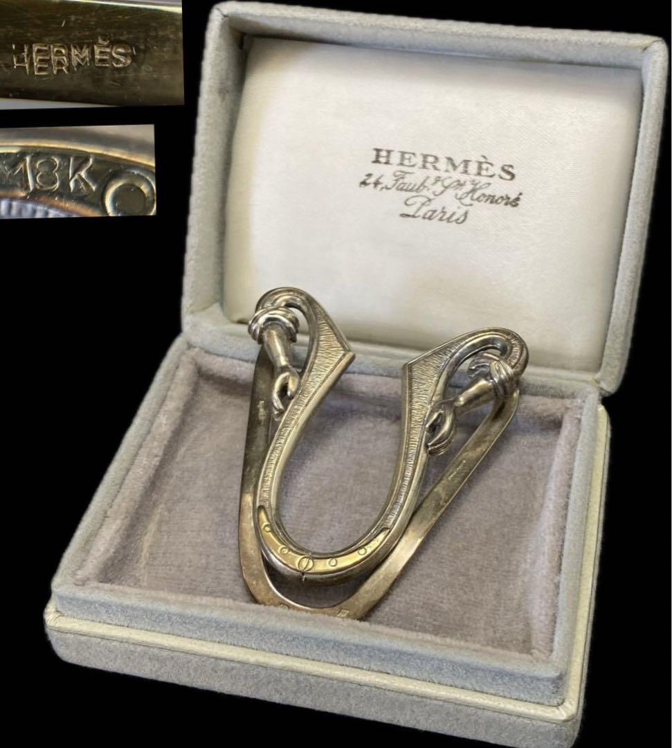 【レア!】 Hermes Vintage エルメス Kadena マネークリップ レア!】 Hermes Vintage エルメス Kadena マネークリップ