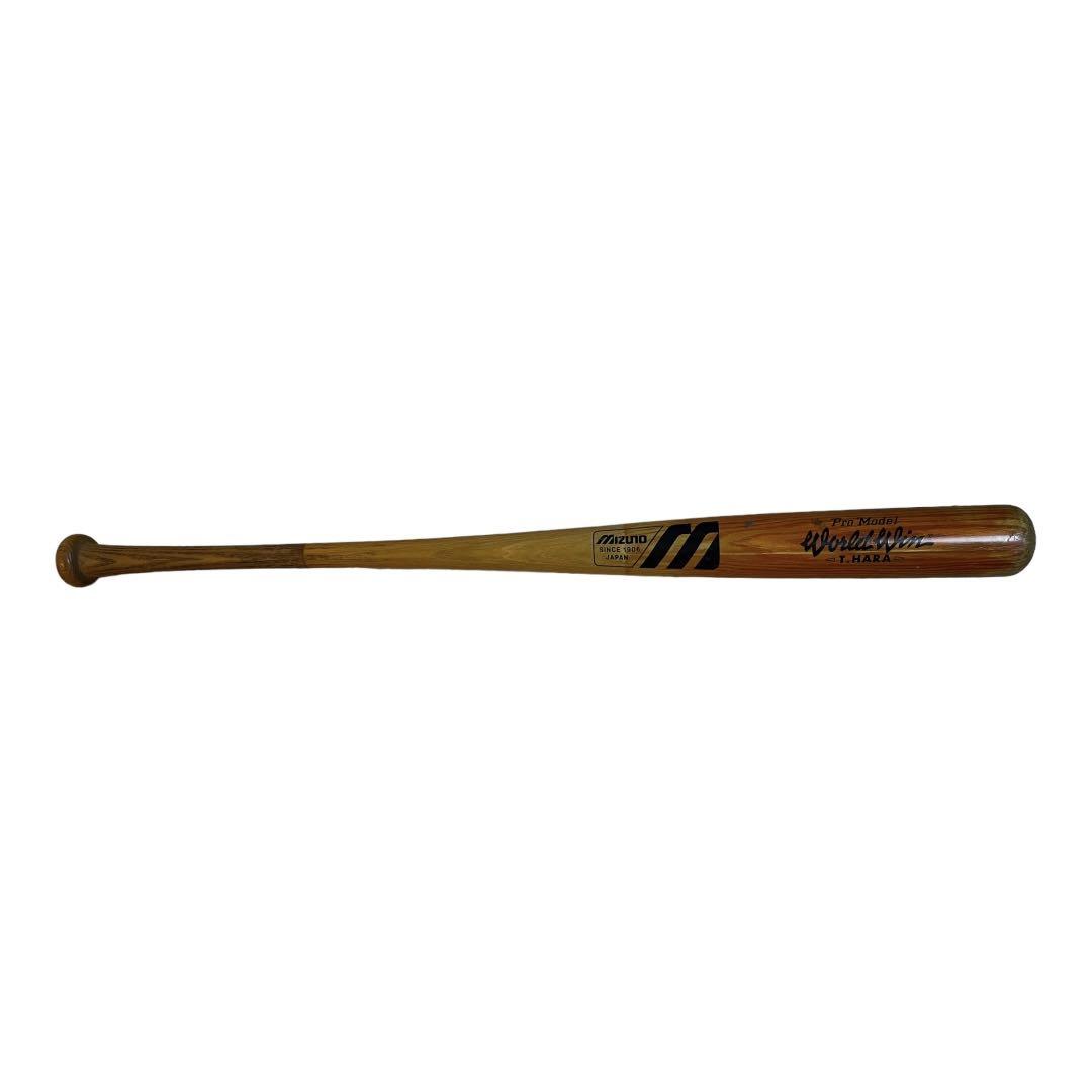 Mizuno 木製軟式バットPro Model T.HARA 原辰徳 86cm Mizuno 木製バット Pro Model 原辰徳 86cm（☆貴重 中古 ミズノ