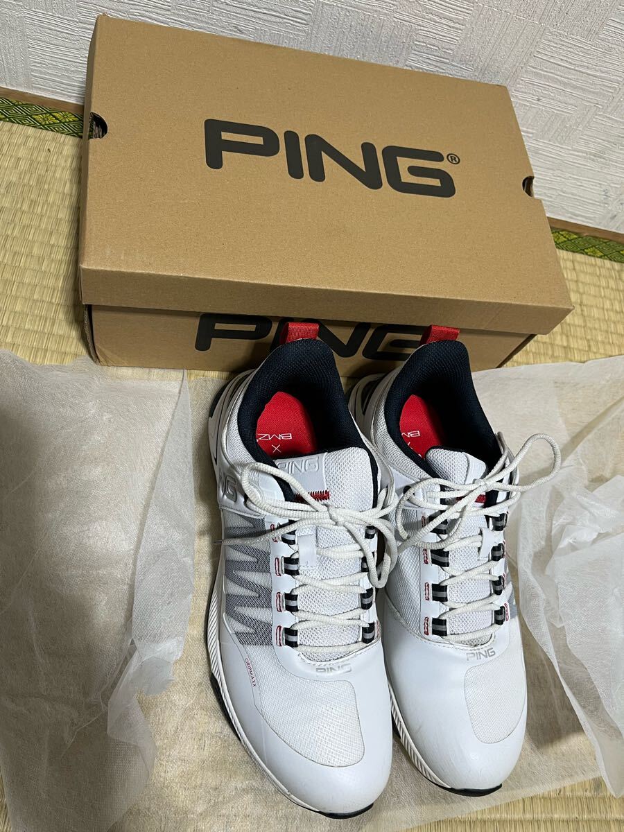 美品！PING　ピン　ゴルフシューズ　27センチ　箱付き PING APPARELゴルフシューズデビュー！ | 株式会社TSI