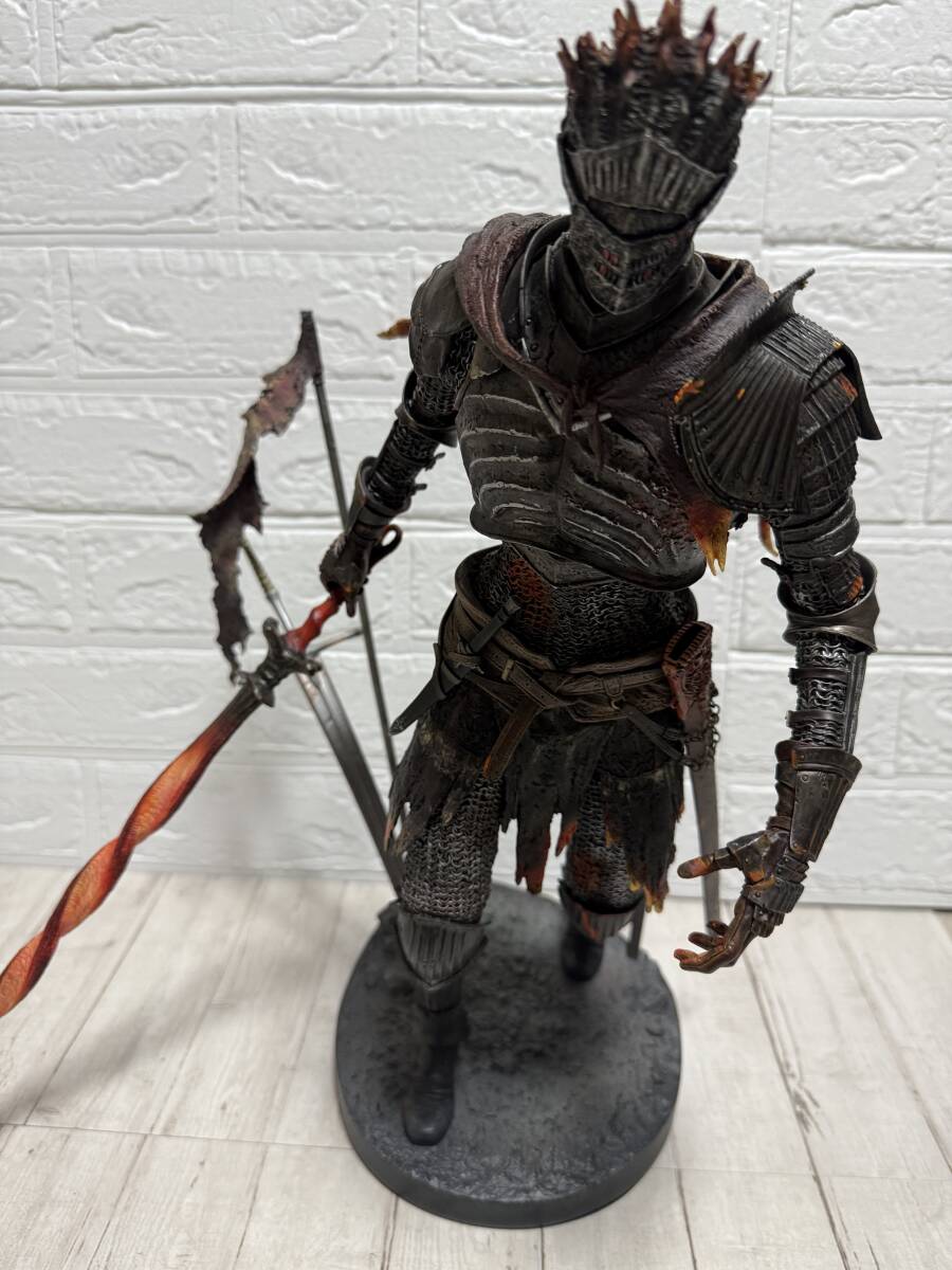 ダークソウル gecco 王たちの化身 予約特典付 スタチュー フィギュア 王たちの化身 1/6スケール スタチュー | Gecco