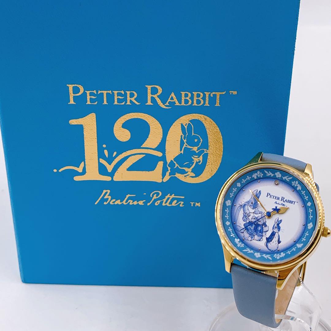 入手困難】PETER RABBIT しあわせの時間 120周年 限定1902点