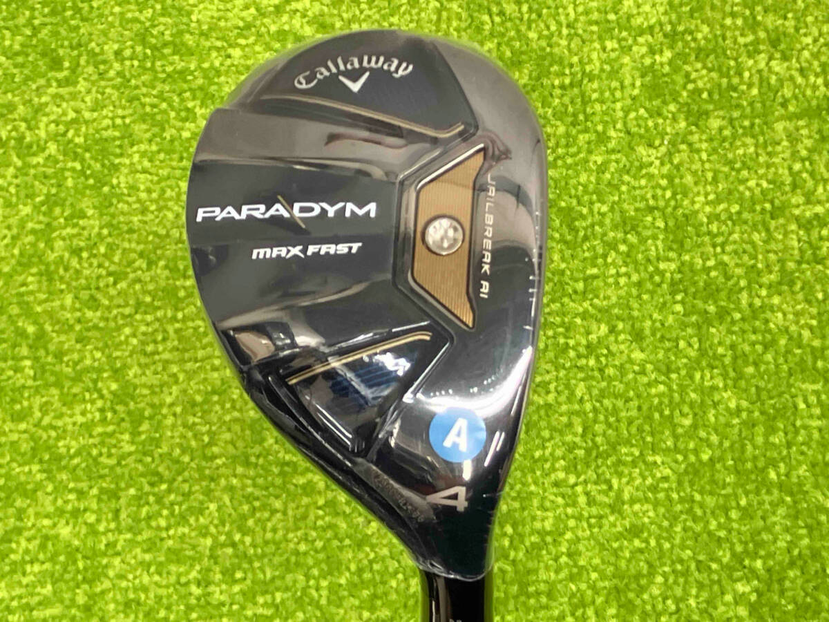 未使用品】Callaway キャロウェイ PARADYM MAX FAST